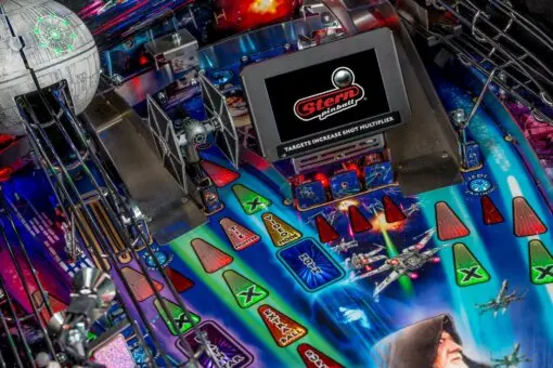 Star Wars Premium Pinball Machine by Stern