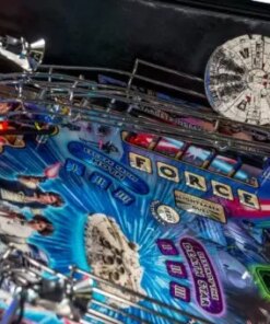 Star Wars Premium Pinball Machine by Stern