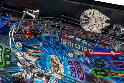 Star Wars Premium Pinball Machine by Stern
