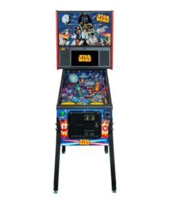 Star Wars Pro Comic Art Pinball Machine by Stern