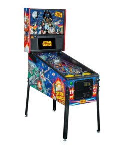 Star Wars Pro Comic Art Pinball Machine by Stern