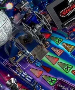 Star Wars Pro Comic Art Pinball Machine by Stern