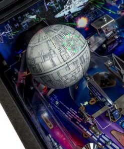 Star Wars Pro Comic Art Pinball Machine by Stern