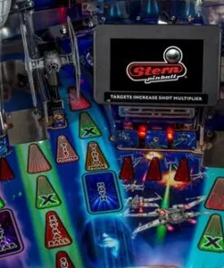 Star Wars Pro Comic Art Pinball Machine by Stern