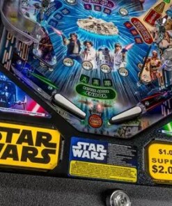 Star Wars Pro Comic Art Pinball Machine by Stern