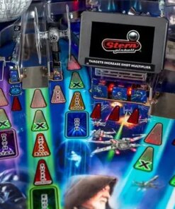 Star Wars Pro Pinball Machine by Stern