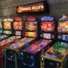 Stern Pinball Large Pinball Alley Gameroom Sign