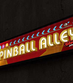 Stern Pinball Large Pinball Alley Gameroom Sign