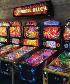 Stern Pinball Large Pinball Alley Gameroom Sign