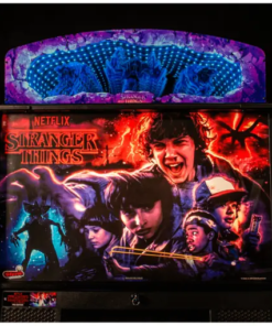 Stranger Things Pinball Topper by Stern