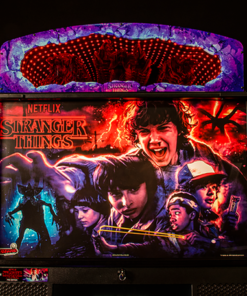 Stranger Things Pinball Topper (Stern Pinball)