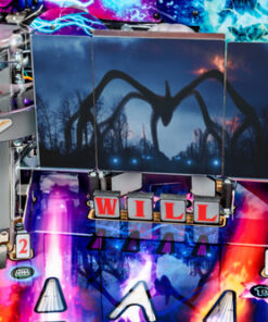 Stranger Things Premium Pinball Machine