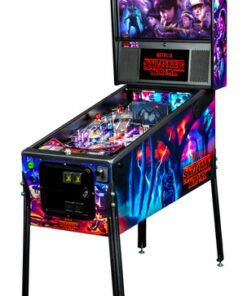 Stranger Things Premium Pinball Machine