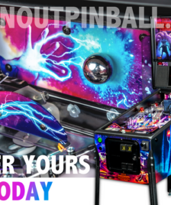 Stranger Things Premium Pinball Machine