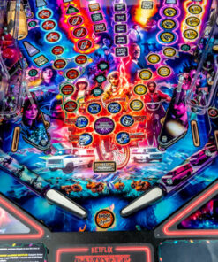 Stranger Things Premium Pinball Machine