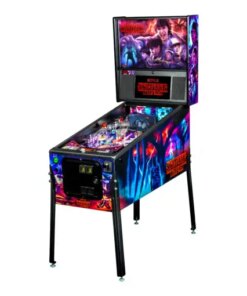 Stranger Things Premium Pinball Machine by Stern