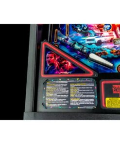 Stranger Things Premium Pinball Machine by Stern