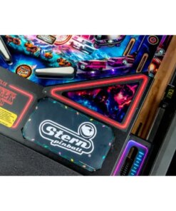 Stranger Things Premium Pinball Machine by Stern