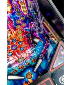 Stranger Things Premium Pinball Machine by Stern