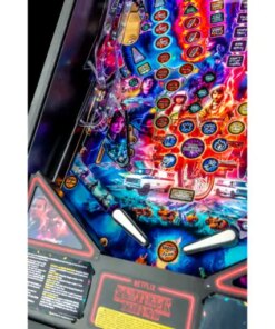 Stranger Things Premium Pinball Machine by Stern