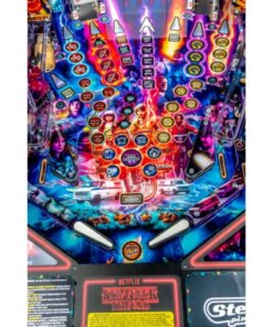 Stranger Things Premium Pinball Machine by Stern