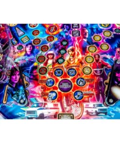 Stranger Things Premium Pinball Machine by Stern