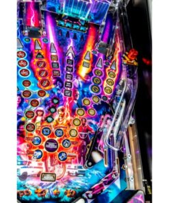 Stranger Things Pro Pinball Machine by Stern