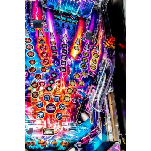 Stranger Things Pro Pinball Machine by Stern