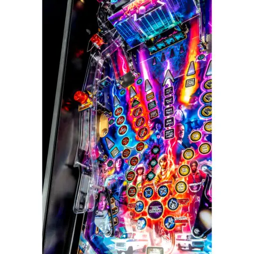 Stranger Things Pro Pinball Machine by Stern