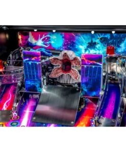 Stranger Things Pro Pinball Machine by Stern