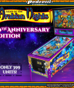 Tales Of The Arabian Nights Remake 30th Anniversary Limited Edition (LE) Pinball machine