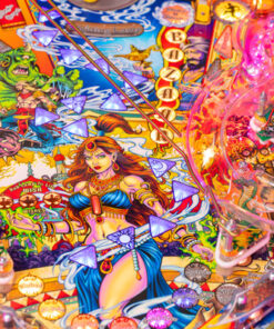 Tales Of The Arabian Nights Remake 30th Anniversary Limited Edition (LE) Pinball
