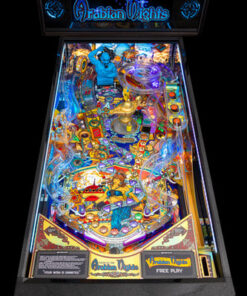 Tales Of The Arabian Nights Remake Legacy Edition Pinball Machine