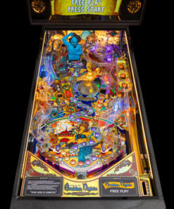 Tales Of The Arabian Nights Remake Legacy Edition Pinball Machine