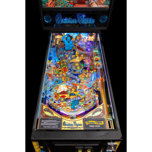 Tales of the Arabian Nights Remake Pinball Machine - Legacy Edition