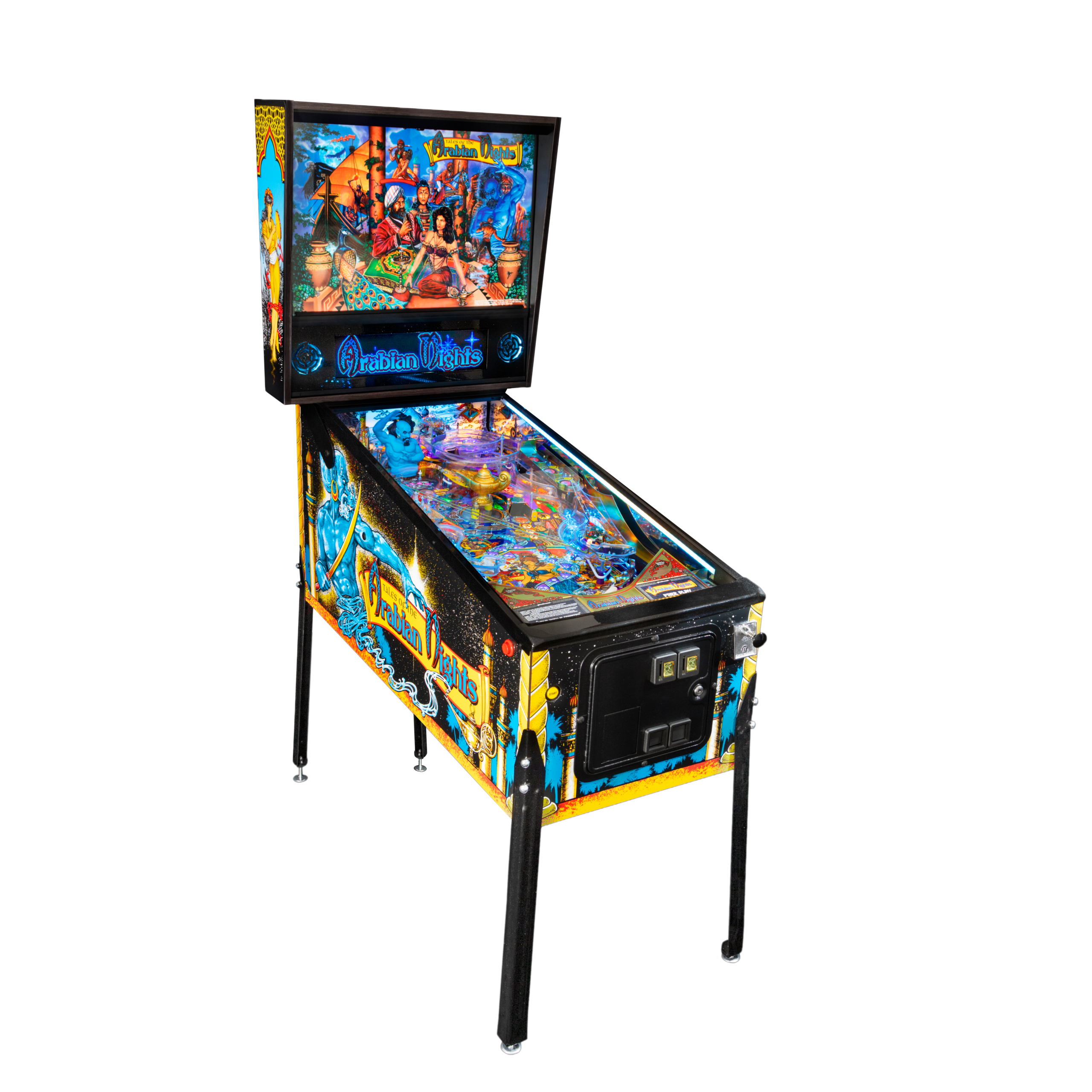 Tales of the Arabian Nights Remake Pinball Machine - Legacy Edition