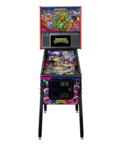 Teenage Mutant Ninja Turtles Premium Pinball Machine by Stern