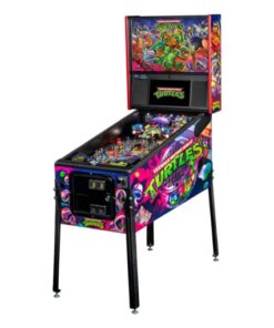 Teenage Mutant Ninja Turtles Premium Pinball Machine by Stern