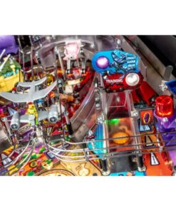 Teenage Mutant Ninja Turtles Premium Pinball Machine by Stern