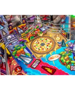 Teenage Mutant Ninja Turtles Premium Pinball Machine by Stern