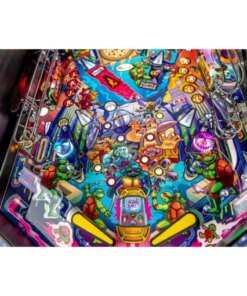 Teenage Mutant Ninja Turtles Premium Pinball Machine by Stern