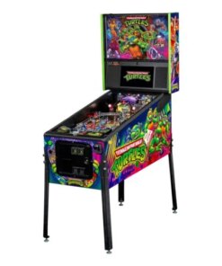 Teenage Mutant Ninja Turtles Pro Pinball Machine by Stern