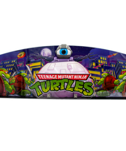 Teenage Mutant Ninja Turtles (TMNT) Topper for pinball machines