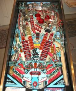 Terminator 2 Pinball Machine by Williams