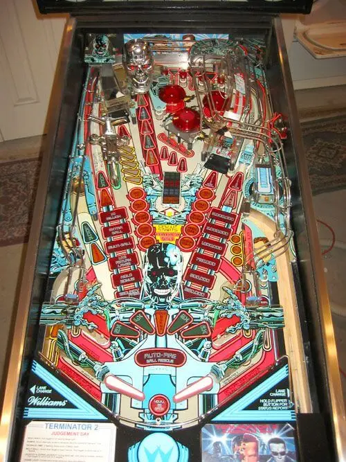 Terminator 2 Pinball Machine by Williams