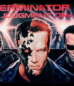 Terminator 2 Pinball Machine by Williams