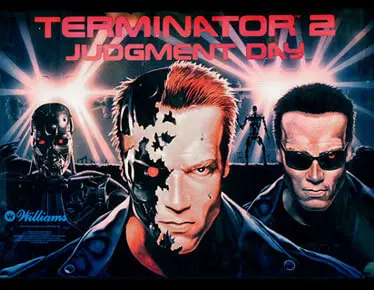 Terminator 2 Pinball Machine by Williams