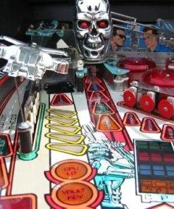Terminator 2 Pinball Machine by Williams