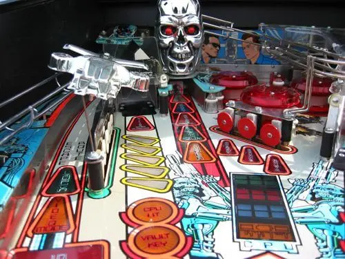 Terminator 2 Pinball Machine by Williams