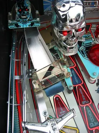 Terminator 2 Pinball Machine by Williams